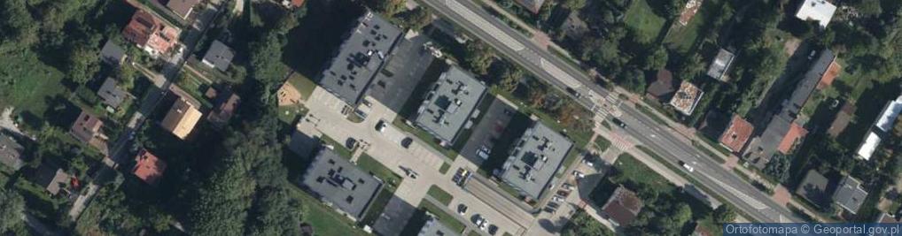 Zdjęcie satelitarne Różowa ul.