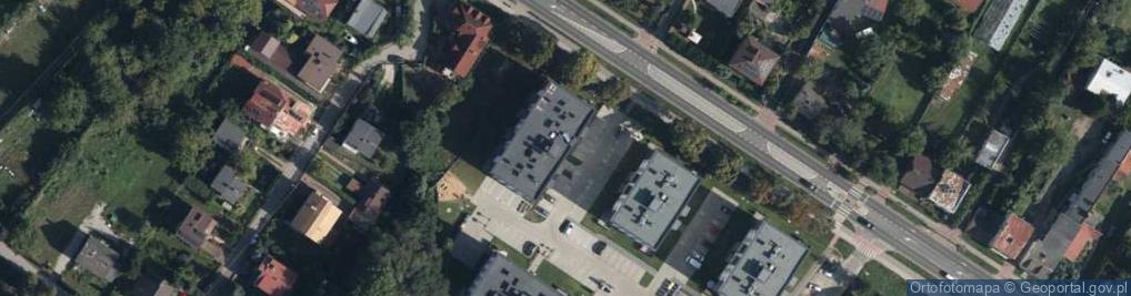 Zdjęcie satelitarne Różowa ul.