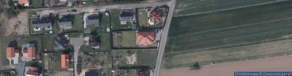 Zdjęcie satelitarne Różana ul.