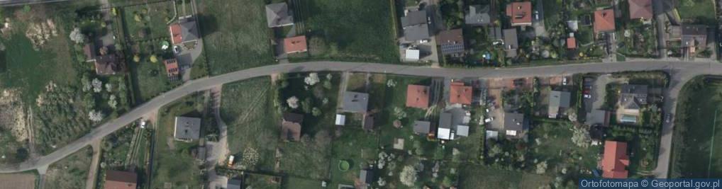 Zdjęcie satelitarne Równoległa ul.