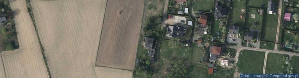 Zdjęcie satelitarne Równoległa ul.