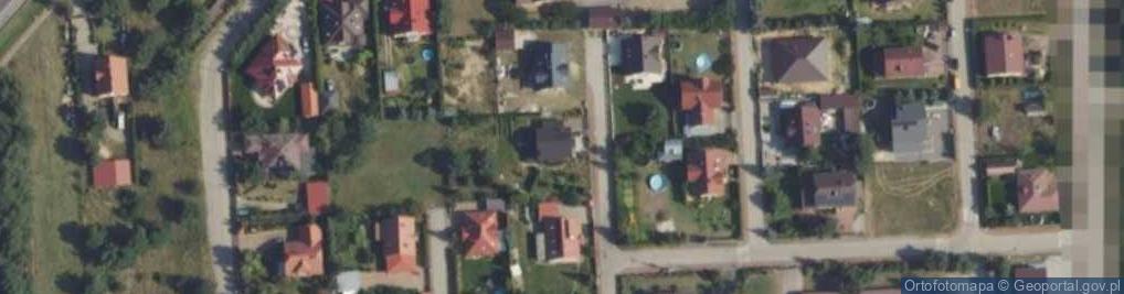 Zdjęcie satelitarne Różana ul.