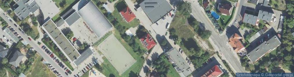 Zdjęcie satelitarne Rogalskiego Edmunda ul.