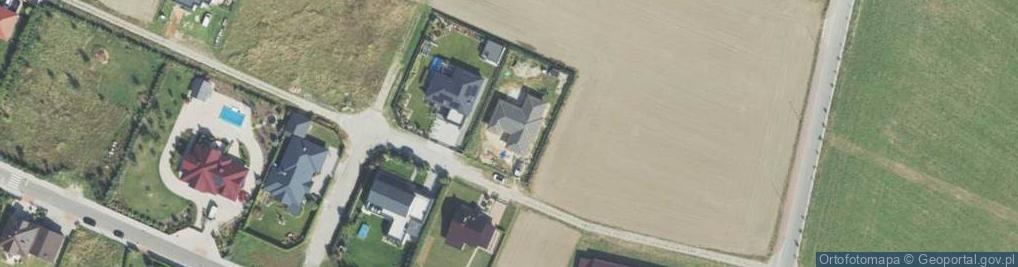 Zdjęcie satelitarne Różana ul.