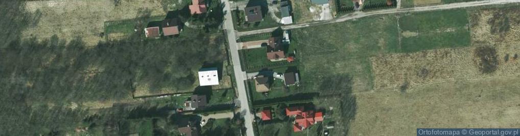 Zdjęcie satelitarne Różana ul.