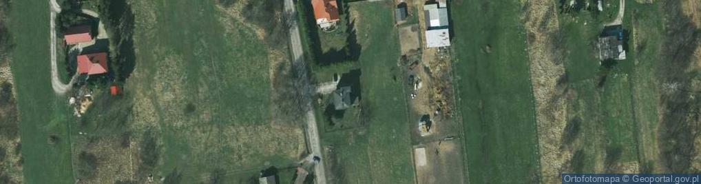 Zdjęcie satelitarne Różana ul.