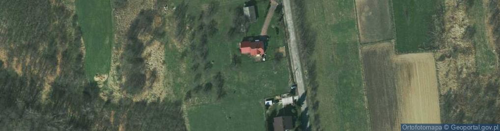 Zdjęcie satelitarne Różana ul.