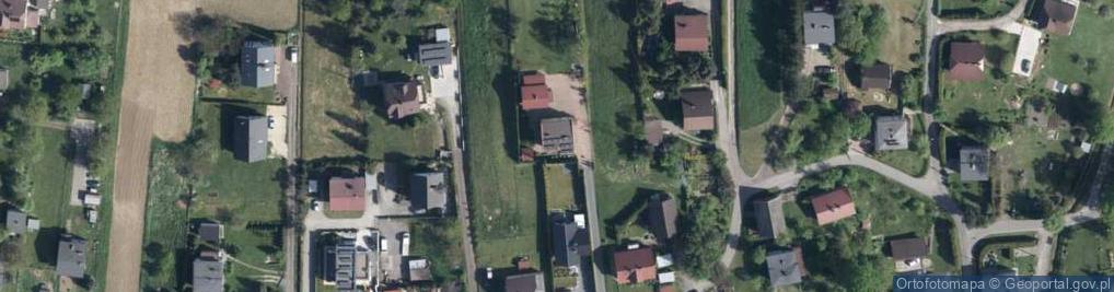 Zdjęcie satelitarne Równoległa ul.
