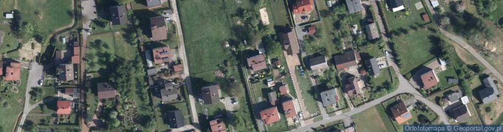 Zdjęcie satelitarne Równoległa ul.