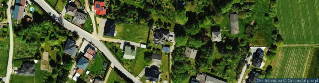 Zdjęcie satelitarne Różana ul.