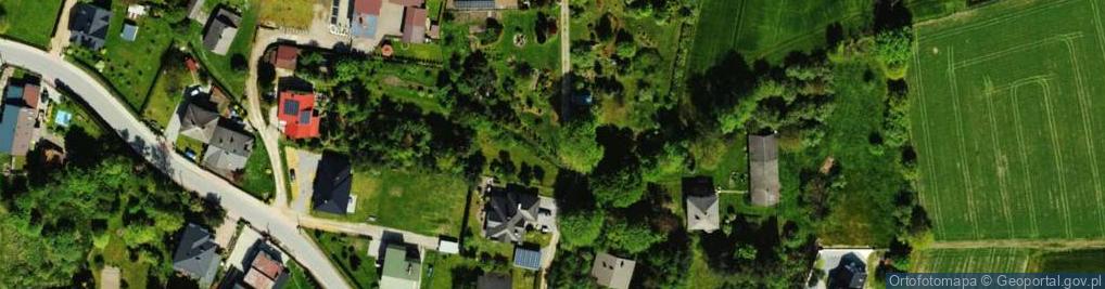 Zdjęcie satelitarne Różana ul.
