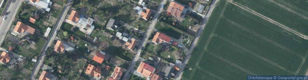 Zdjęcie satelitarne Robotnicza ul.