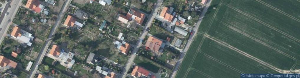 Zdjęcie satelitarne Robotnicza ul.