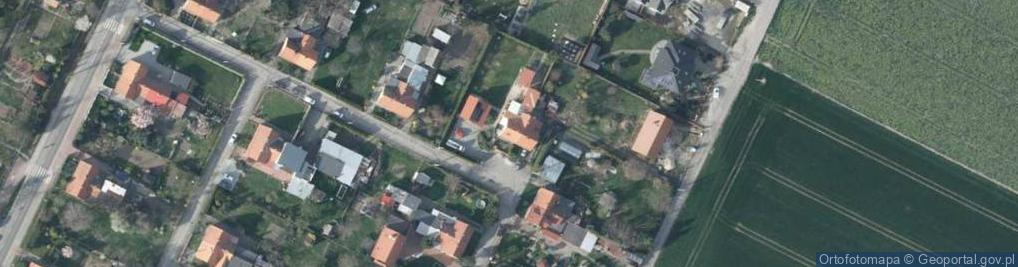 Zdjęcie satelitarne Robotnicza ul.