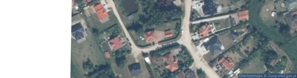 Zdjęcie satelitarne Różana ul.