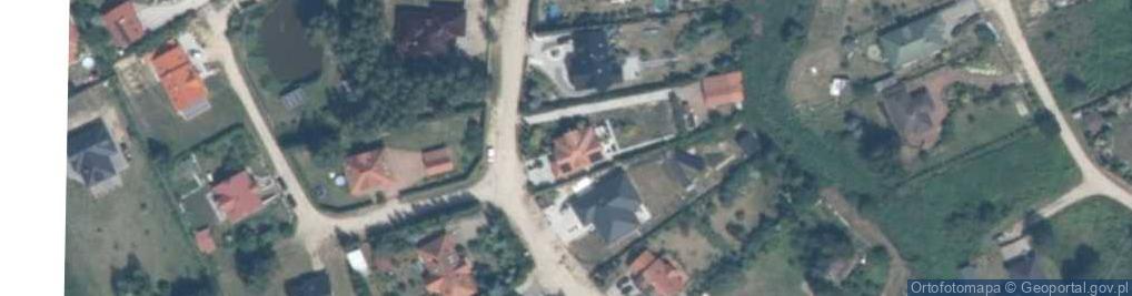Zdjęcie satelitarne Różana ul.