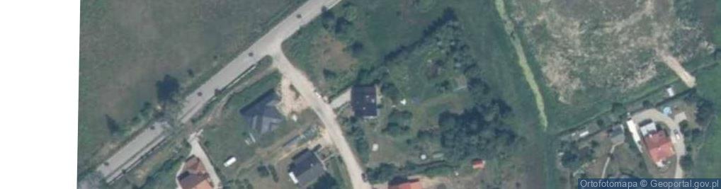 Zdjęcie satelitarne Różana ul.