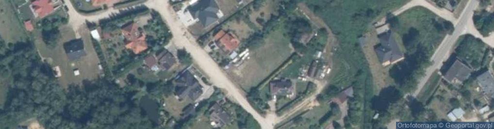 Zdjęcie satelitarne Różana ul.