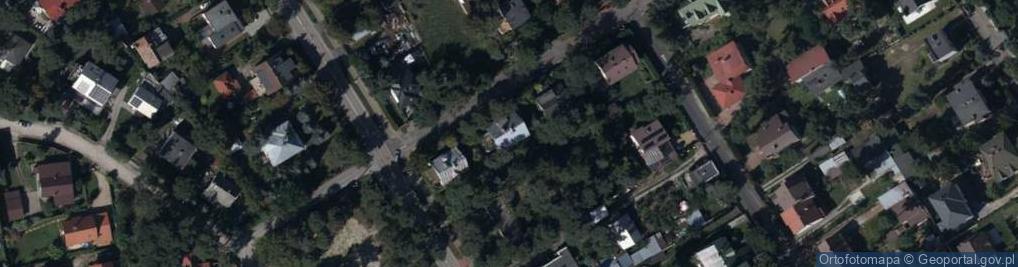Zdjęcie satelitarne Rozkoszna ul.