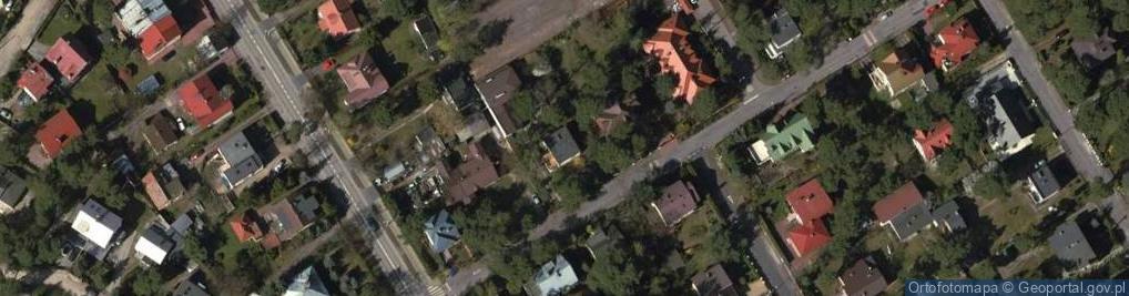 Zdjęcie satelitarne Rozkoszna ul.
