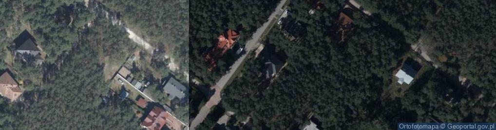 Zdjęcie satelitarne Rodziewiczówny ul.