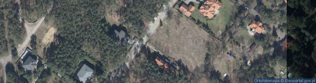 Zdjęcie satelitarne Rodziewiczówny ul.