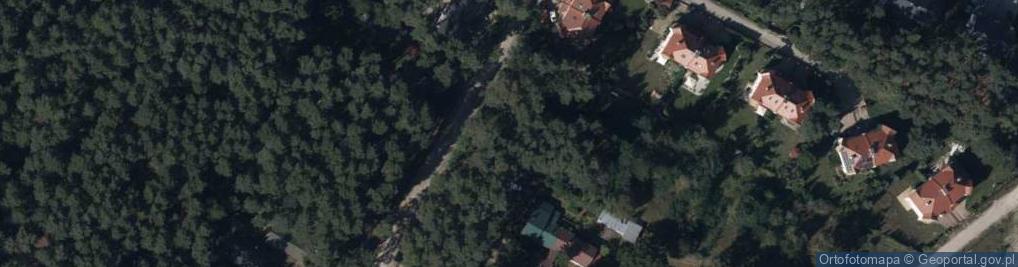 Zdjęcie satelitarne Rolnicza ul.