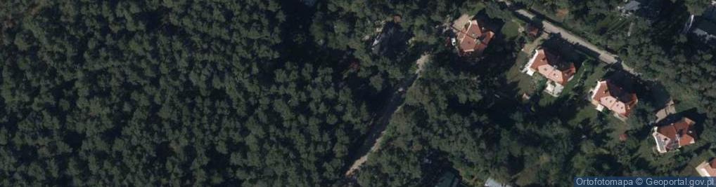 Zdjęcie satelitarne Rolnicza ul.
