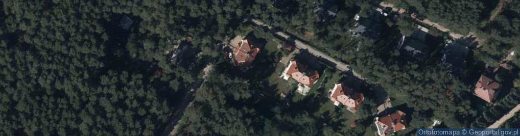 Zdjęcie satelitarne Rolnicza ul.