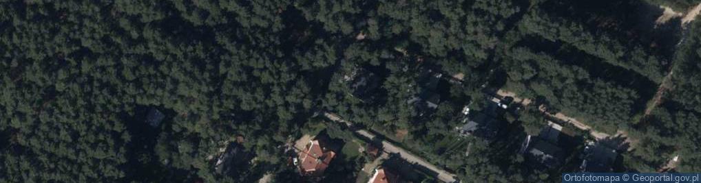 Zdjęcie satelitarne Rolnicza ul.