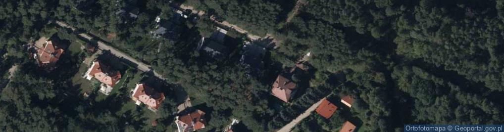 Zdjęcie satelitarne Rolnicza ul.