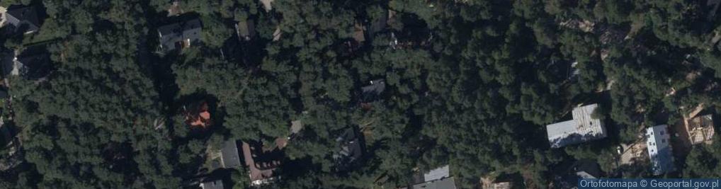 Zdjęcie satelitarne Różana ul.