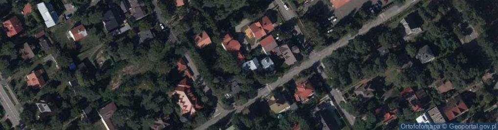 Zdjęcie satelitarne Rozkoszna ul.