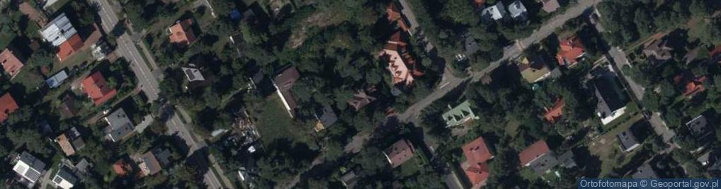 Zdjęcie satelitarne Rozkoszna ul.