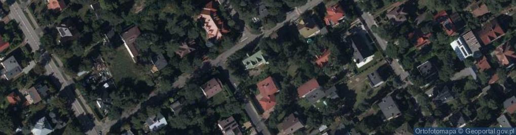 Zdjęcie satelitarne Rozkoszna ul.