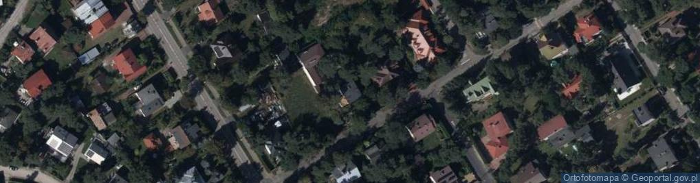 Zdjęcie satelitarne Rozkoszna ul.