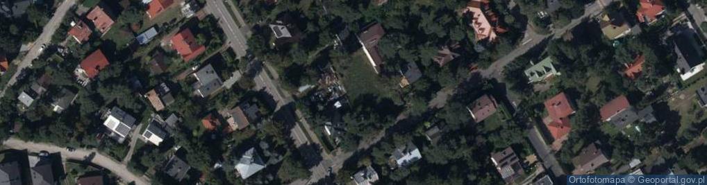 Zdjęcie satelitarne Rozkoszna ul.