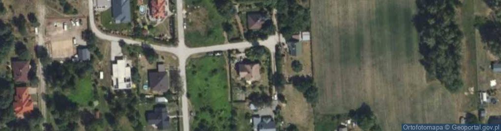 Zdjęcie satelitarne Różana ul.