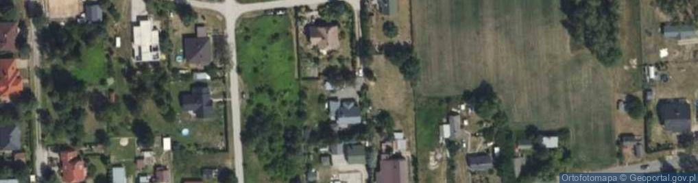 Zdjęcie satelitarne Różana ul.