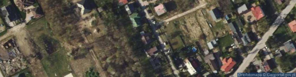 Zdjęcie satelitarne Robotnicza ul.