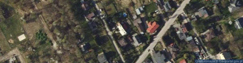 Zdjęcie satelitarne Robotnicza ul.