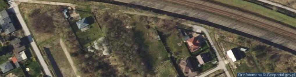 Zdjęcie satelitarne Robotnicza ul.