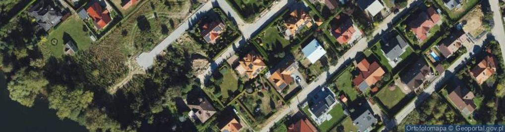 Zdjęcie satelitarne Różana ul.