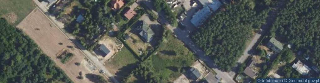 Zdjęcie satelitarne Rolna ul.