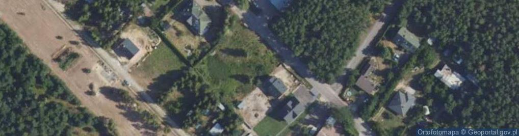Zdjęcie satelitarne Rolna ul.
