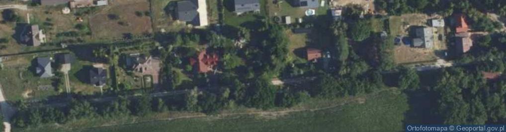 Zdjęcie satelitarne Rosy ul.
