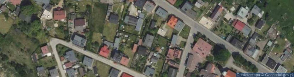 Zdjęcie satelitarne Rogowskiego, ks. ul.