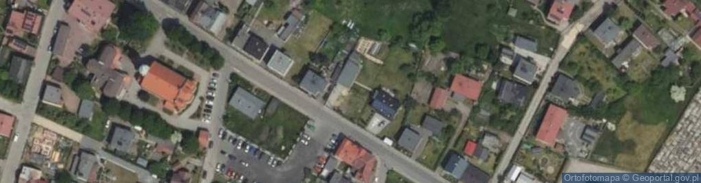 Zdjęcie satelitarne Rogowskiego, ks. ul.