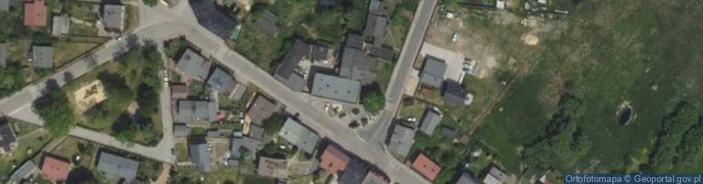 Zdjęcie satelitarne Rogowskiego, ks. ul.