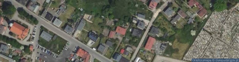 Zdjęcie satelitarne Rogowskiego, ks. ul.